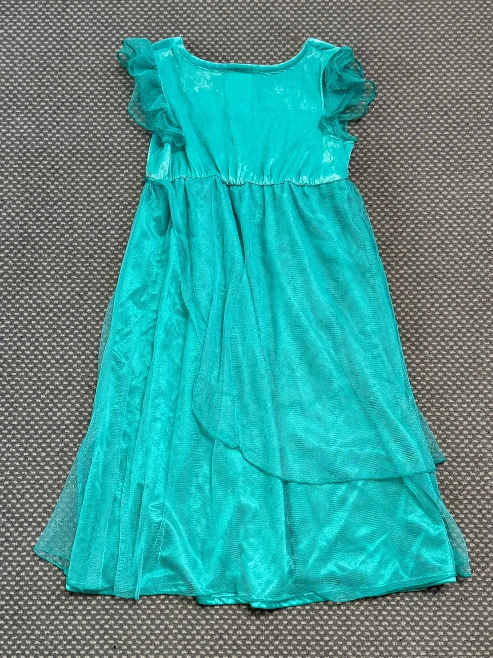 Disney Princess Ariel Teal Nightgown - Picture 3 of 4